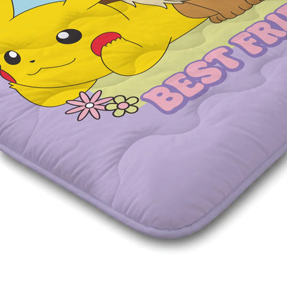 Zelesta Special Kids Bettdecke - Pikachu und Eevee