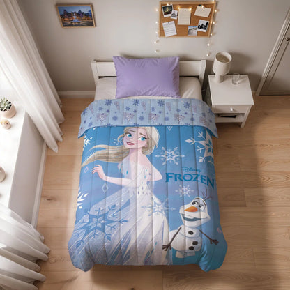 Zelesta Special Kids Bettdecke - Frozen snowy dreams