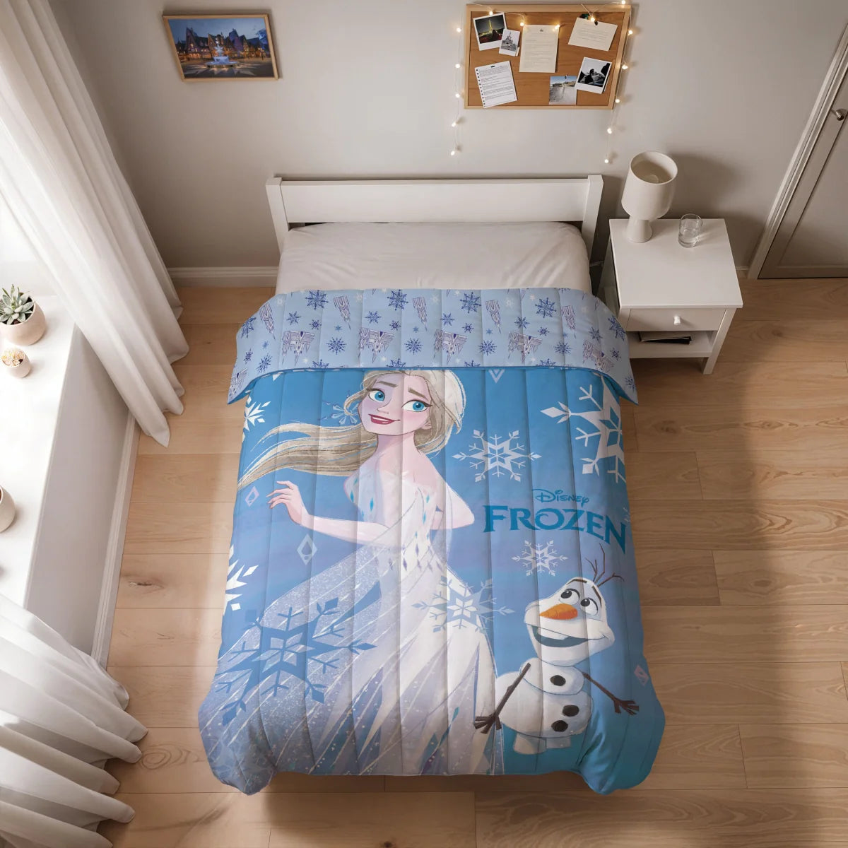 Zelesta Special Kids Bettdecke - Frozen snowy dreams