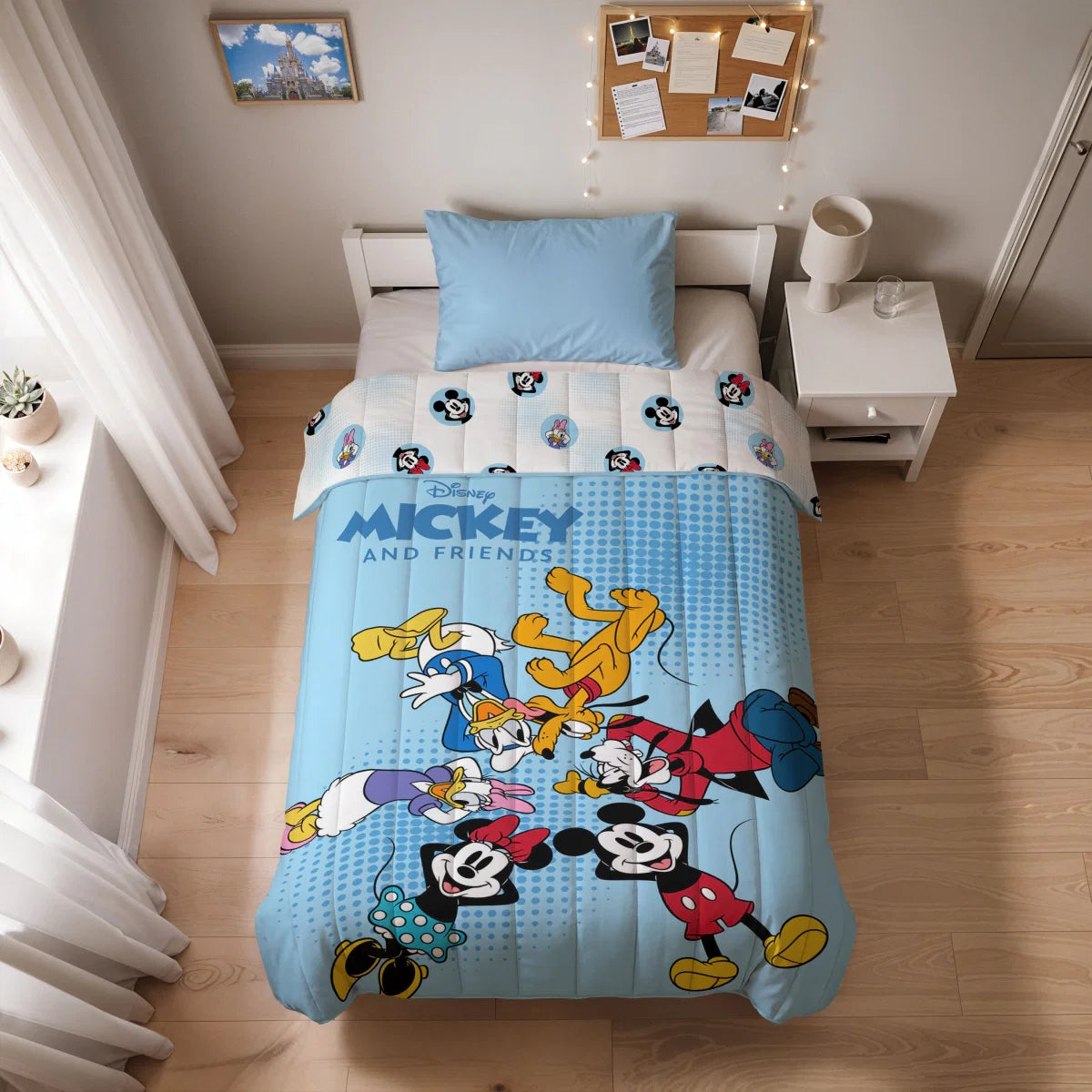 Zelesta Special Kids Bettdecke - Mickey and friends