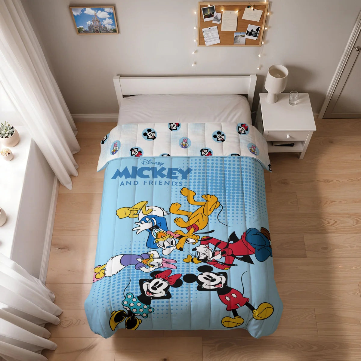 Zelesta Special Kids Bettdecke - Mickey and friends