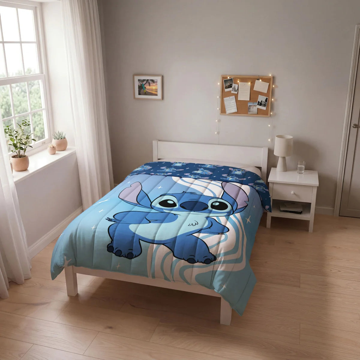 Zelesta Special Kids Bettdecke - Aloha Stitch