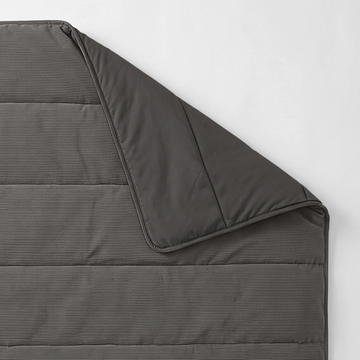 Zelesta Special Corduroy Cotton Bettdecke - Anthrazit