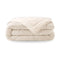 Zelesta Special Teddy Faux Fur Bettdecke - Marshmallow weiß