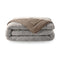 Zelesta Special Teddy Faux Fur Bettdecke - Mondgrau