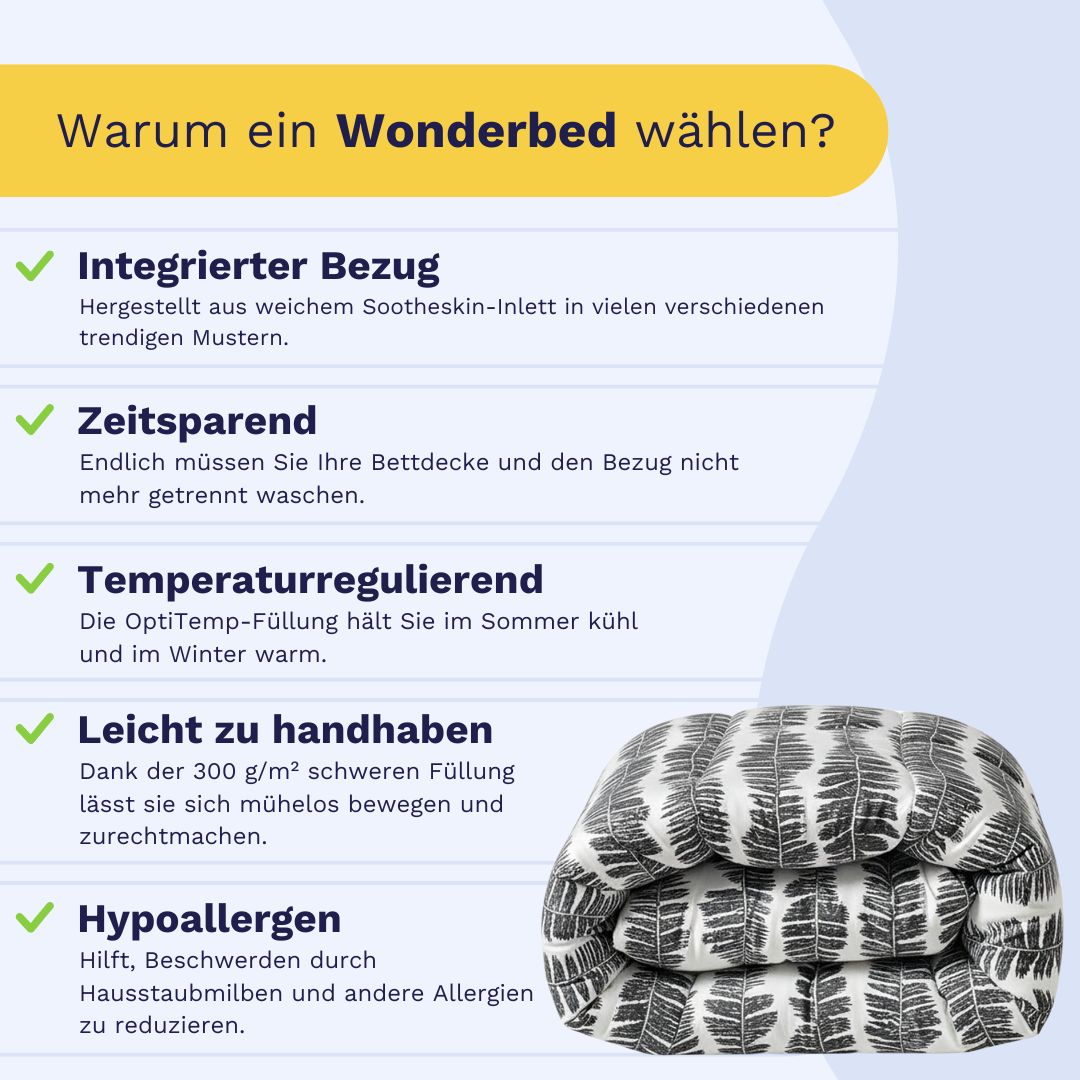 Zelesta Wonderbed - Savanna Feather