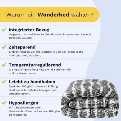 Zelesta Wonderbed - Savanna Feather