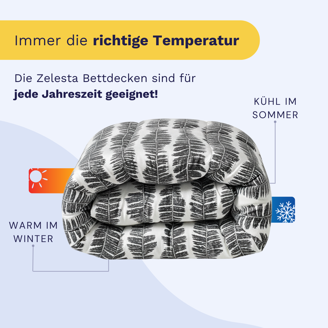 Zelesta Wonderbed - Savanna Feather