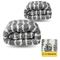 Zelesta Wonderbed 4 Seasons Double - Savanna Feather