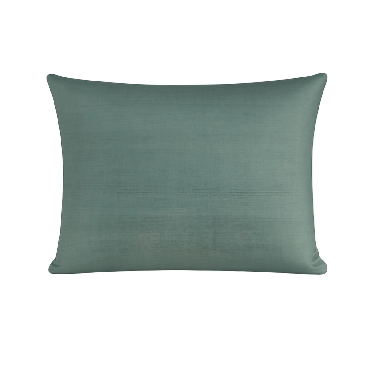 Zelesta Comfort Uni No Stitch Kissenbezüge Set von 2 - Seeschaumgrün