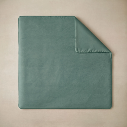 Zelesta Comfort Uni No Stitch Bettdecke - Seeschaumgrün