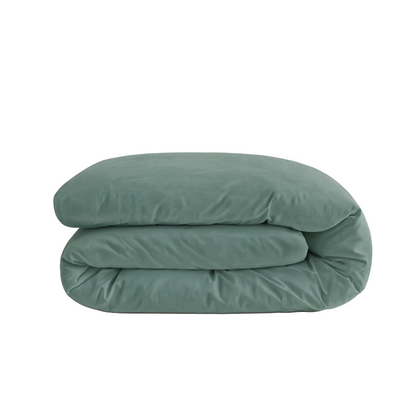 Zelesta Comfort Uni No Stitch Bettdecke - Seeschaumgrün