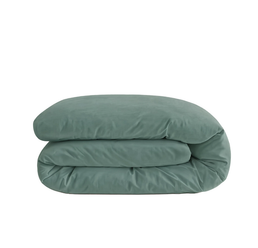 Zelesta Comfort Uni No Stitch Bettdecke - Seeschaumgrün