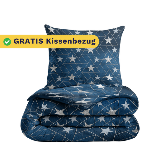 Zelesta Kiddybed - Silver Stars