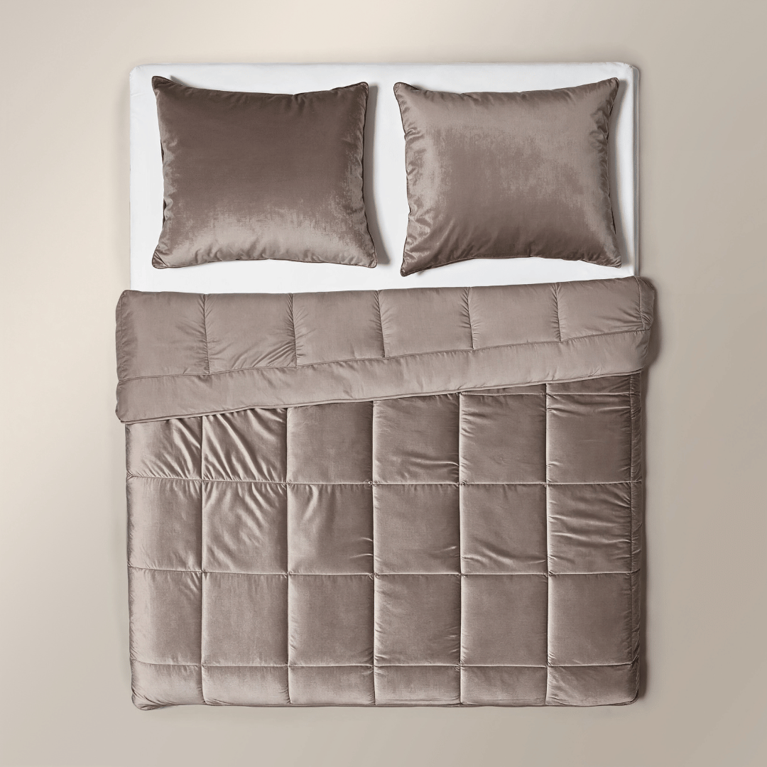 Zelesta Velvetbed - Taupe