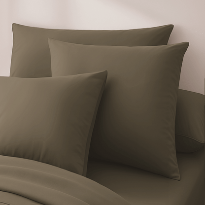 Zelesta Kissenbezüge Easybed Set von 2 - Taupe