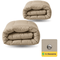 Zelesta Wonderbed 4 Seasons Double Baumwolle - Taupe Blush