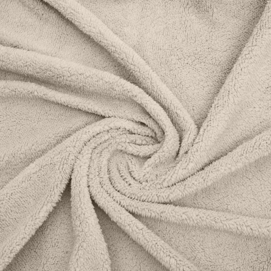 Weiche-Teddystoff-Kissenbezüge-60x70cm-in-creme
