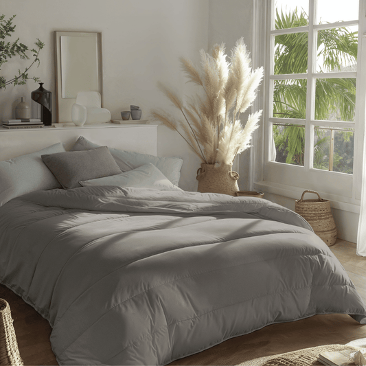 Zelesta Royalbed Light - Zartes Grau 240x200cm