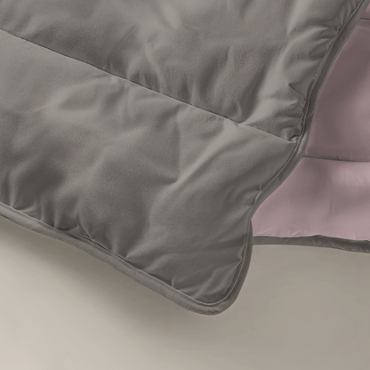 Zelesta Royalbed - Pastellrosa & zartes Grau