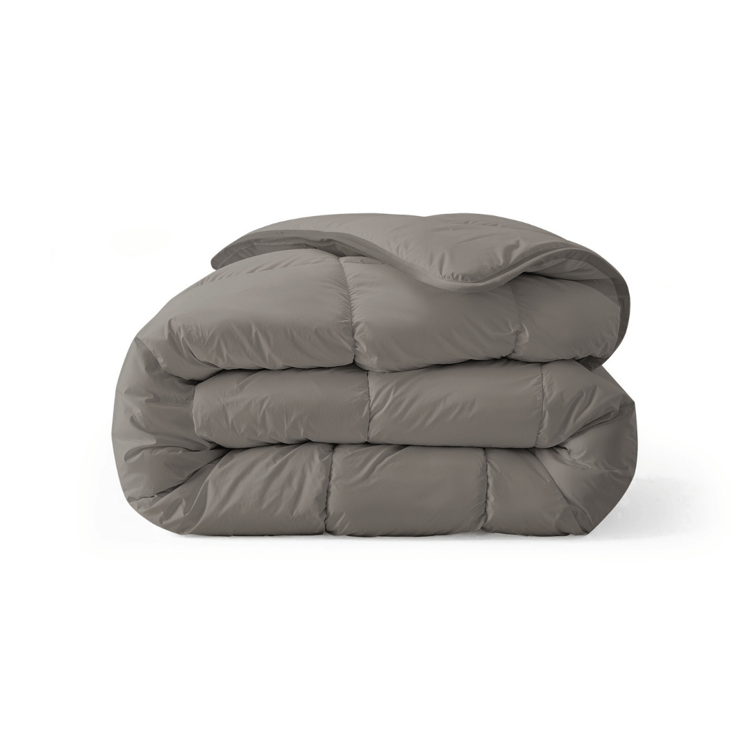 Zelesta Everyday Uni Bettdecke - Zartes Grau - 240x200cm