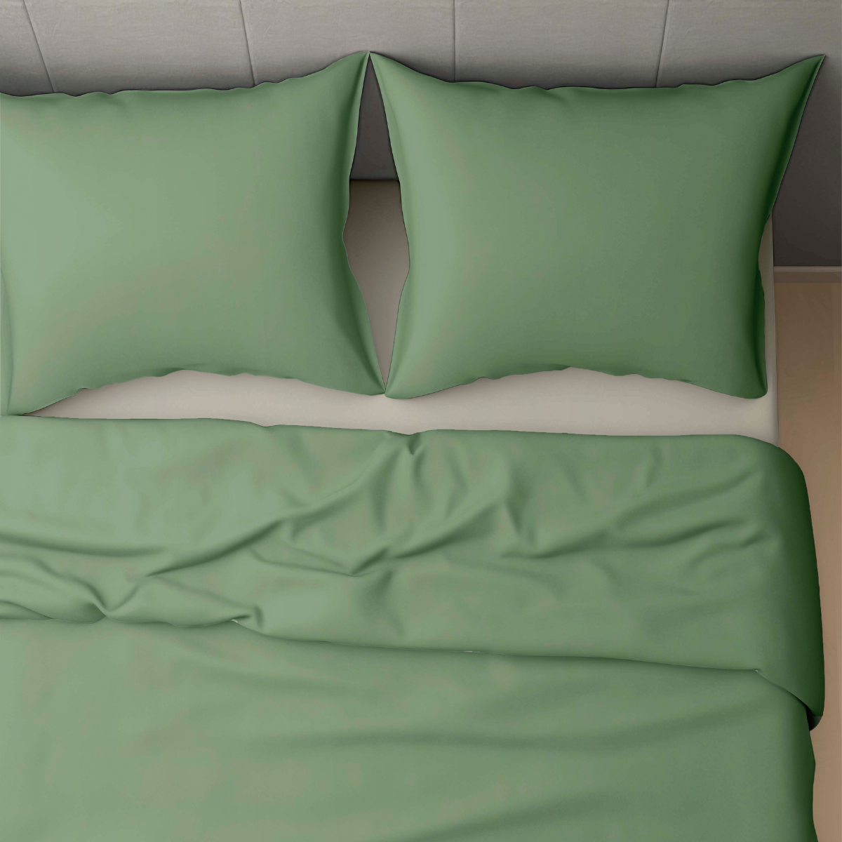 Zelesta Wonderbed 4 Seasons Double - Timeless Green