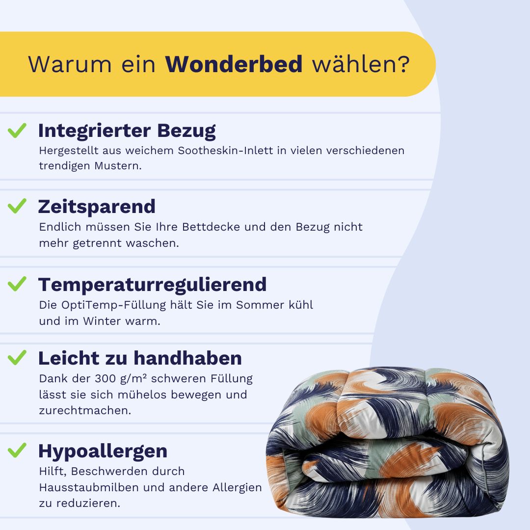 Zelesta Wonderbed - Urban Brush