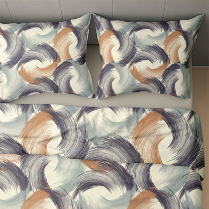 Zelesta Wonderbed 4 Seasons Double - Urban Brush