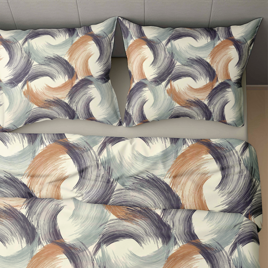 Zelesta Wonderbed 4 Seasons Double - Urban Brush