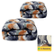 Zelesta Wonderbed 4 Seasons Double - Urban Brush