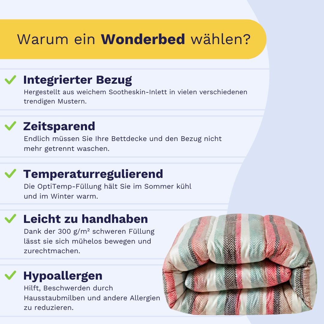 Zelesta Wonderbed - Vintage Vibe
