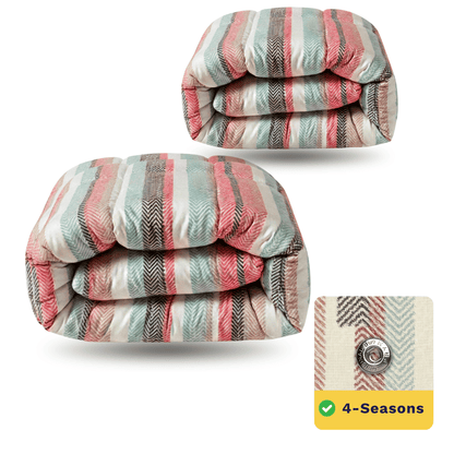 Zelesta Wonderbed 4 Seasons Double - Vintage Vibe