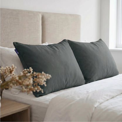 Zelesta Comfort Waschbares Kopfkissen – Anthrazit