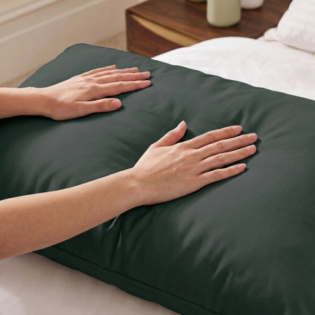 Zelesta Comfort Waschbares Kopfkissen – Anthrazit