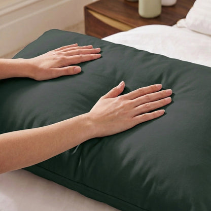 Zelesta Comfort Waschbares Kopfkissen – Anthrazit