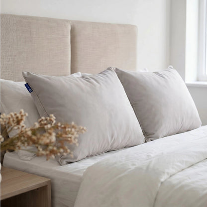 Zelesta Comfort Waschbares Kopfkissen – Grau