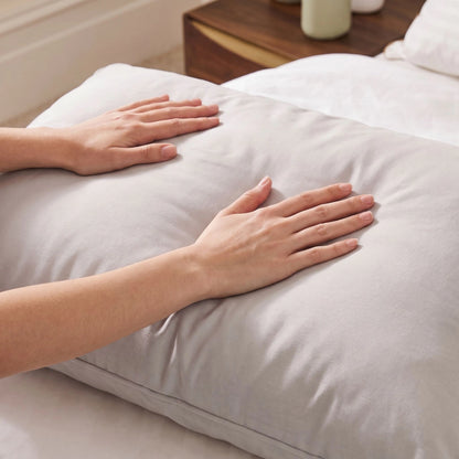 Zelesta Comfort Waschbares Kopfkissen – Grau