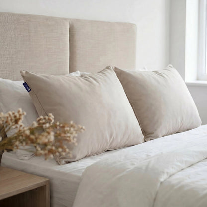 Zelesta Comfort Waschbares Kopfkissen – Taupe