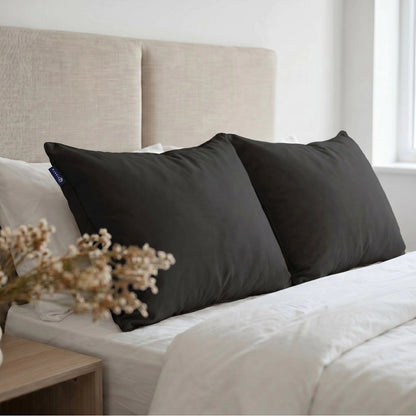 Zelesta Comfort Waschbares Kopfkissen – Schwarz