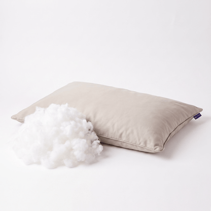 Zelesta Comfort Waschbares & Anpassbares Kopfkissen - Anthrazit