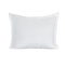 Zelesta Deluxe Hotel Stripe Baumwollsatin Kissenbezüge Set von 2 - Weiß