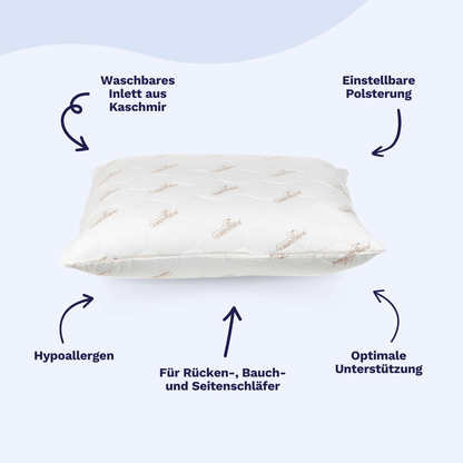 Zelesta Wonderpillow Cashmere