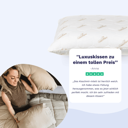 Zelesta Wonderpillow Cashmere