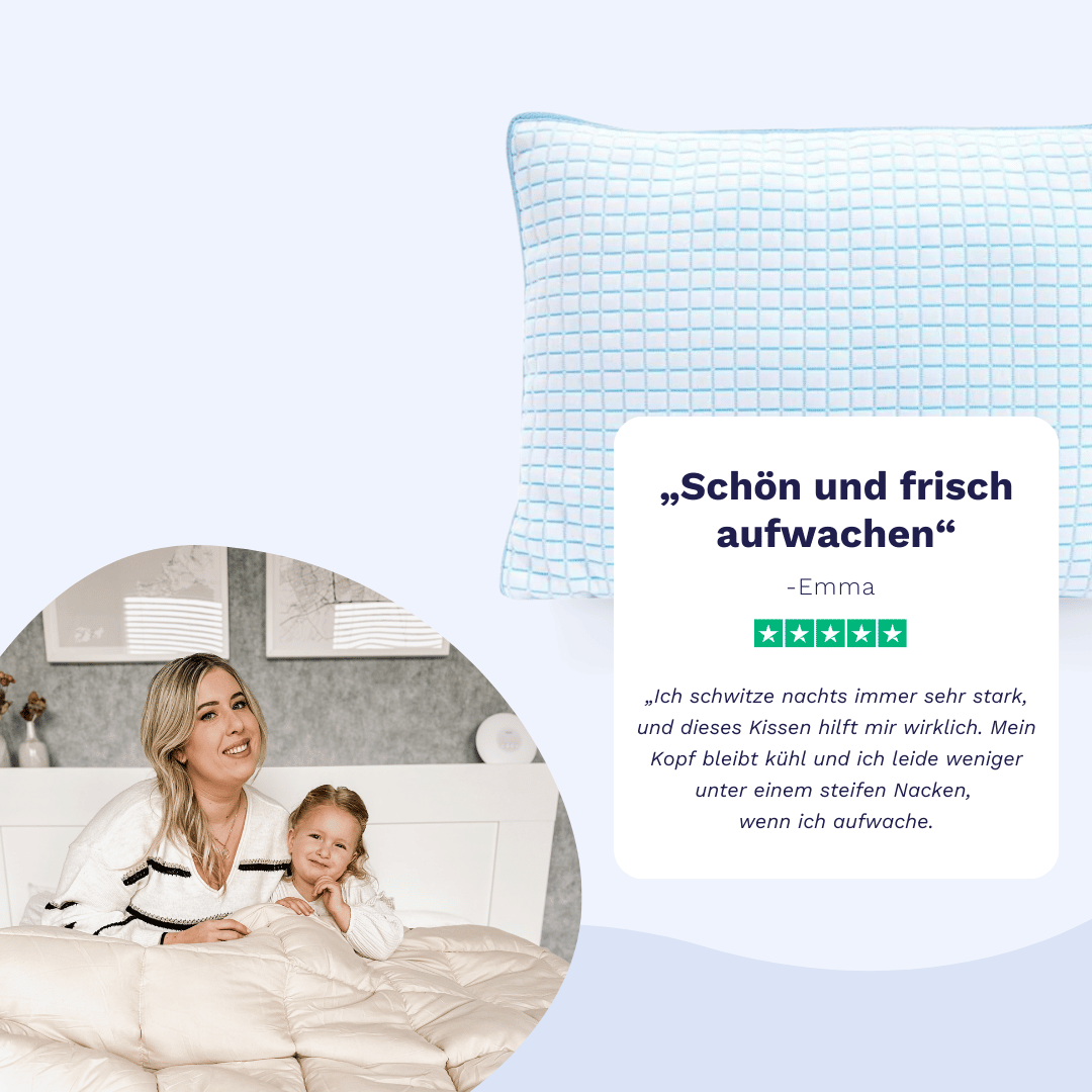 Zelesta WonderPillow Premium Memory Foam Cooling 50x70 cm