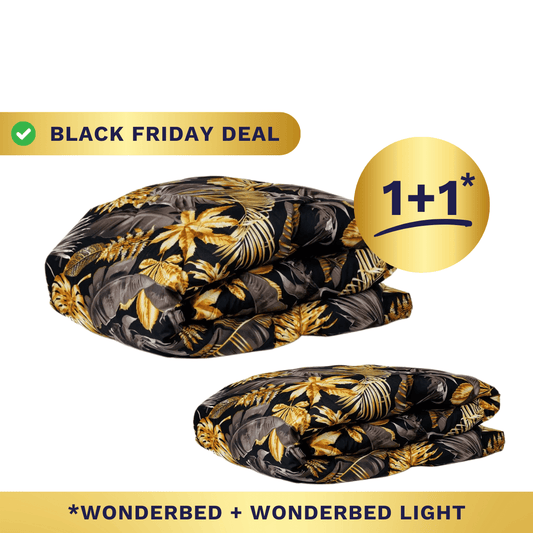 1+1 GRATIS: Zelesta Wonderbed & Wonderbed Light - Golden Leaves