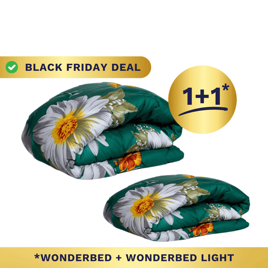 1+1 GRATIS: Zelesta Wonderbed & Wonderbed Light - Spring Flowers