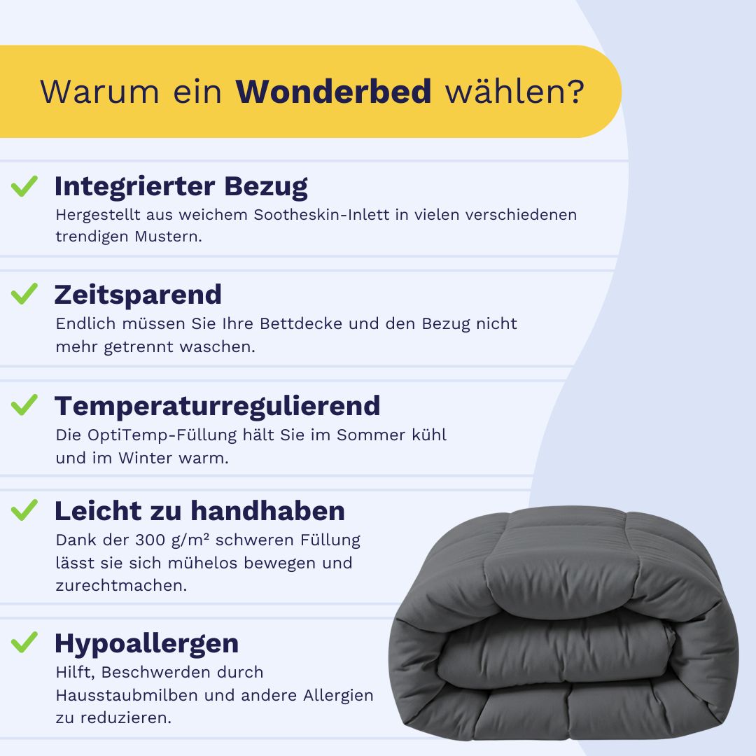 Zelesta Wonderbed - Stone Grey