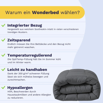 Zelesta Wonderbed - Stone Grey
