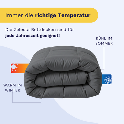 Zelesta Wonderbed - Stone Grey