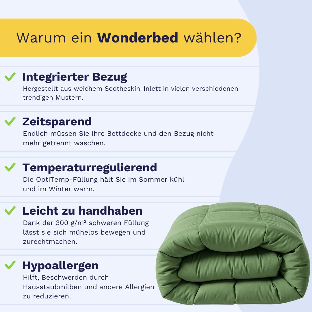 Zelesta Wonderbed - Timeless Green